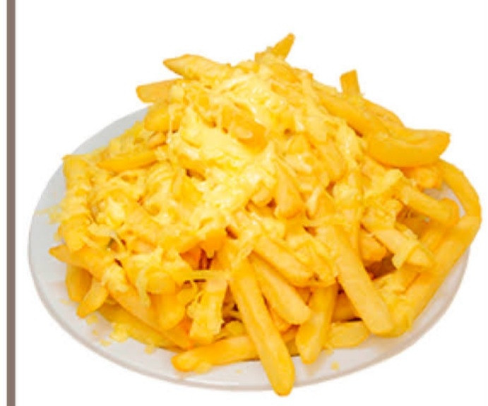 FRITAS COM QUEIJO