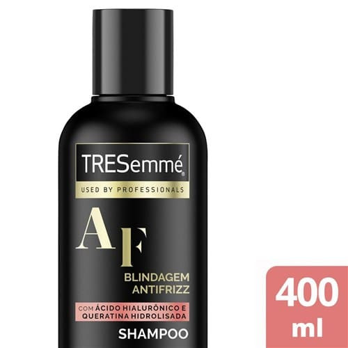 Shampoo Blindagem Anti Frizz Tresemmé 400ml