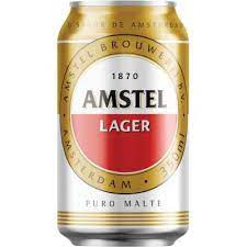 CERV AMSTEL LAGER LATA