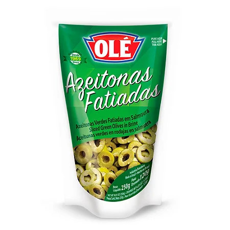 AZEITONA OLE FATIADA SC120G