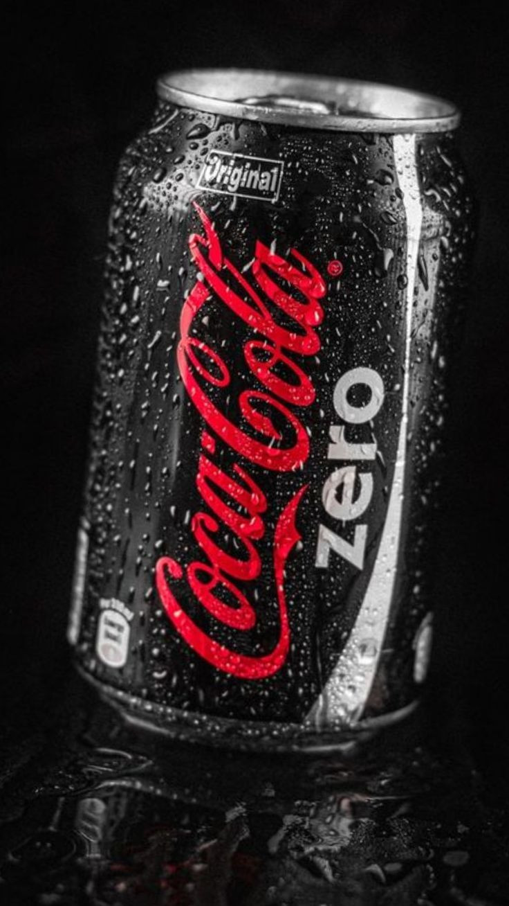 COCA ZERO LATA