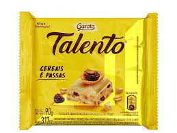 TALENTO CEREAL  E PASSAS 85G