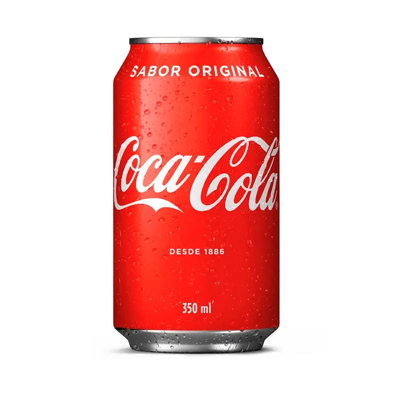 Coca-Cola Tradicional 350ml.