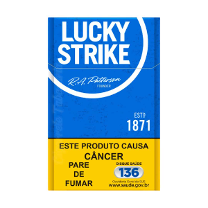 LUCKY BLUE PATTERSONFOUND1871 BOX HW25