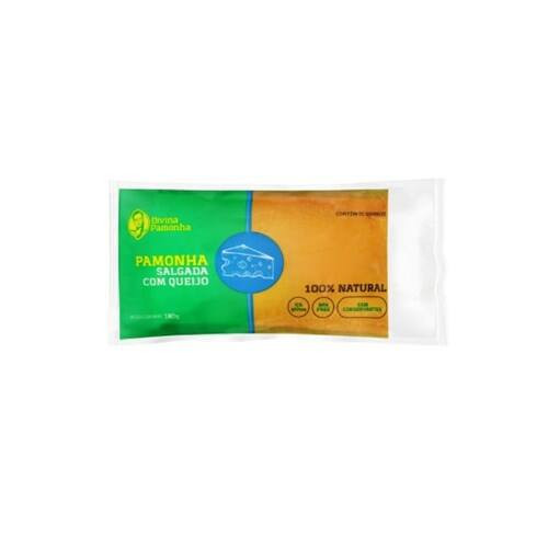 Pamonha Divina Salgada com Queijo 180g
