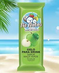 Gelo De Maçã Verde 