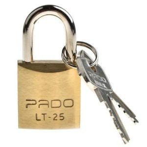 CADEADO PADO LT-25 CX