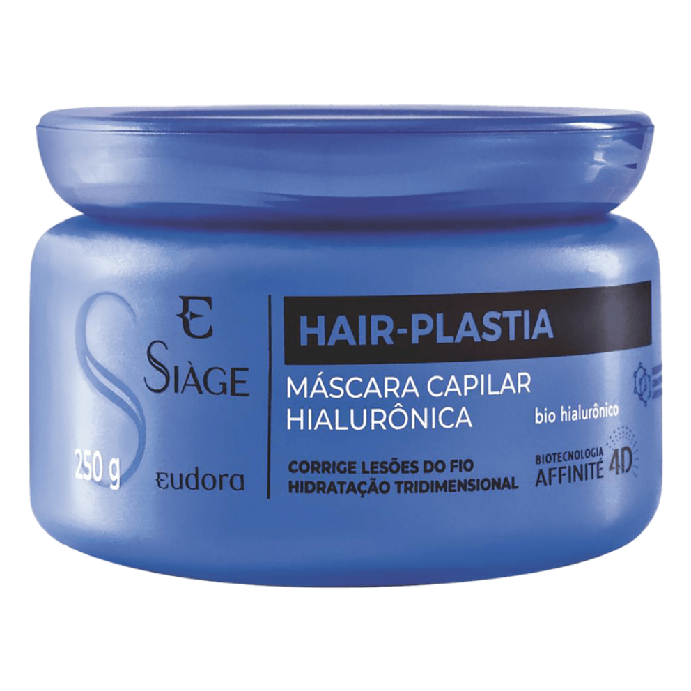 MASCARA TRATAMENTO EUDORA HAIR-PLASTIA SIAGE 250ML