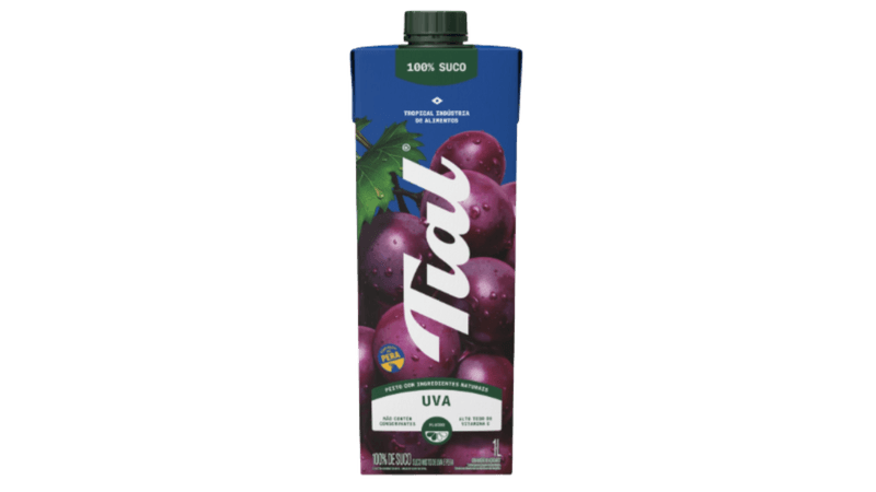 SUCO TIAL 100% UVA 1L