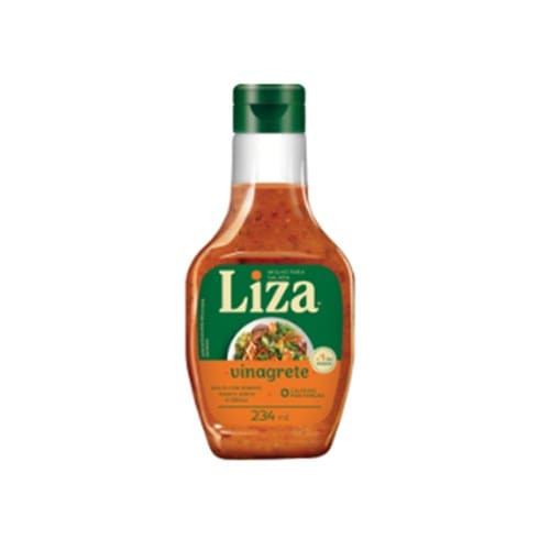 Molho Liza Salada Vinagrete 234ml
