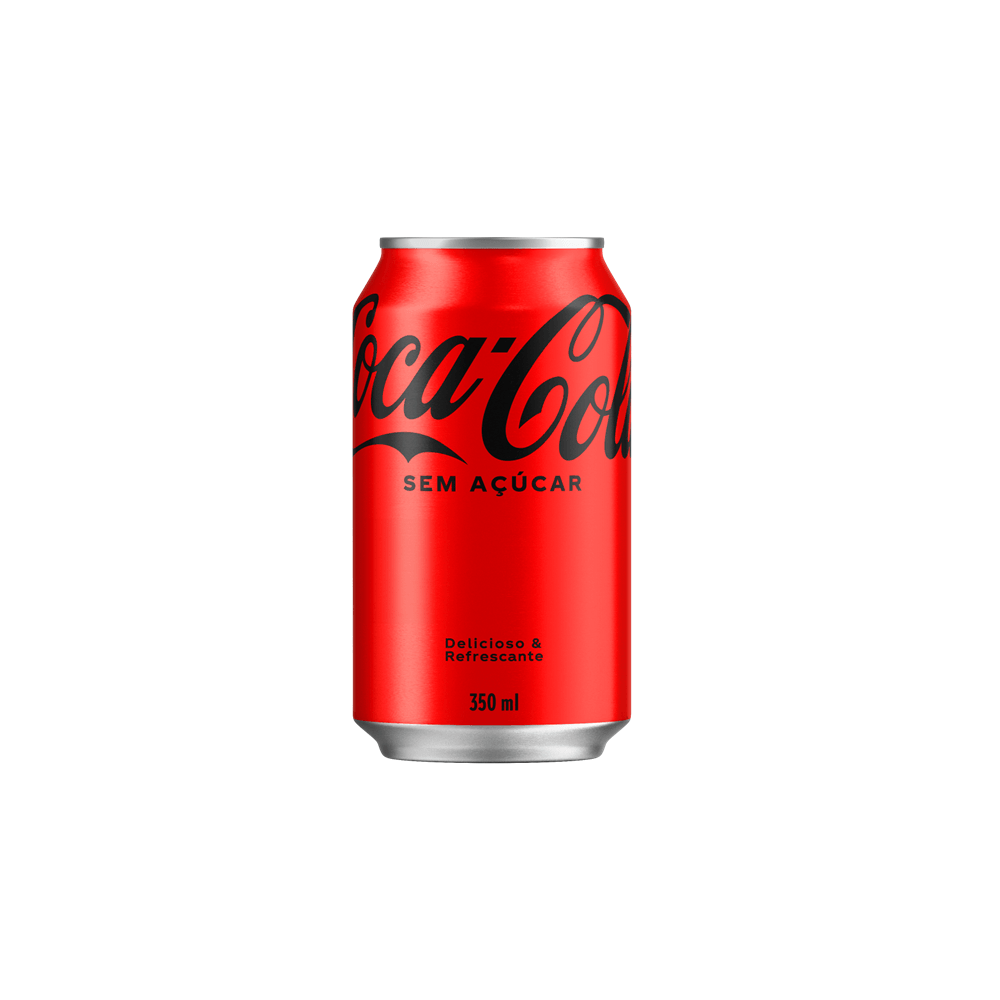 COCA COLA LATA ZERO
