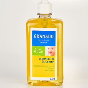 SABONETE DE GLICERINA LÍQUIDO GRANADO 250ML