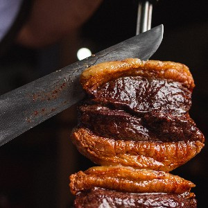 CHURRASCO 1/2 PICANHA COMPLETA