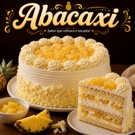 BOLO ABACAXI