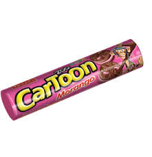 Bisc. Parati Cartoon morango 110g