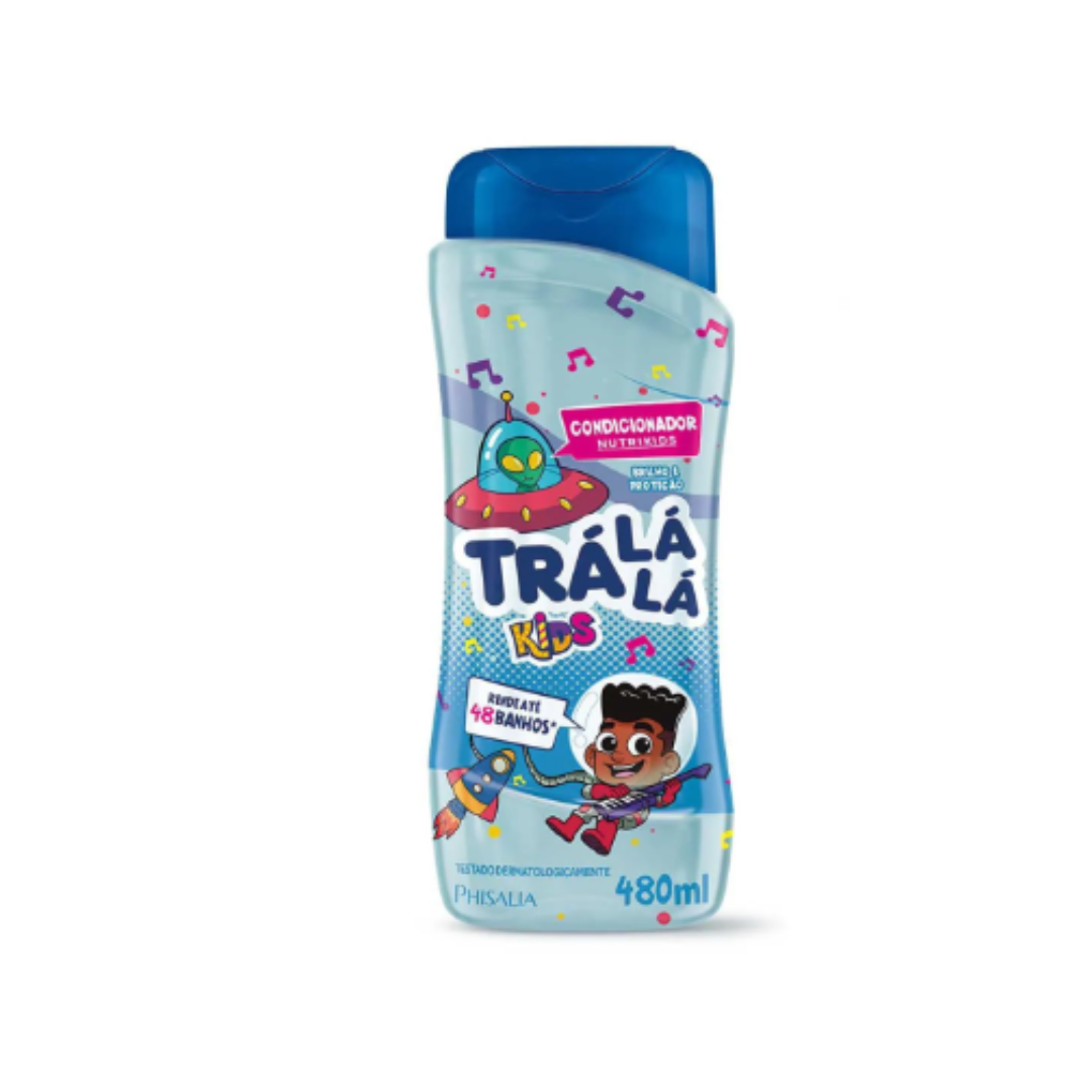 Condicionador Trá Lá Lá Nutrikids 480ml