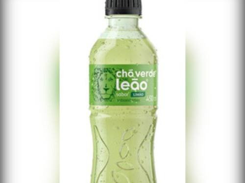 Chá Verde Leão Limão 450ml
