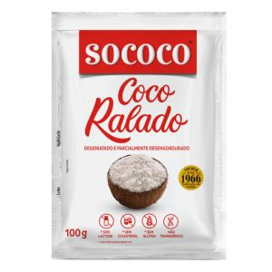 COCO RALADO SOCOCO FLOCOS 100G