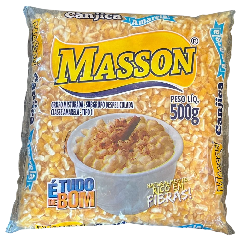 CANJICA AMARELA MASSON 500G