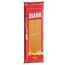 Massa Diana espaguete 500g