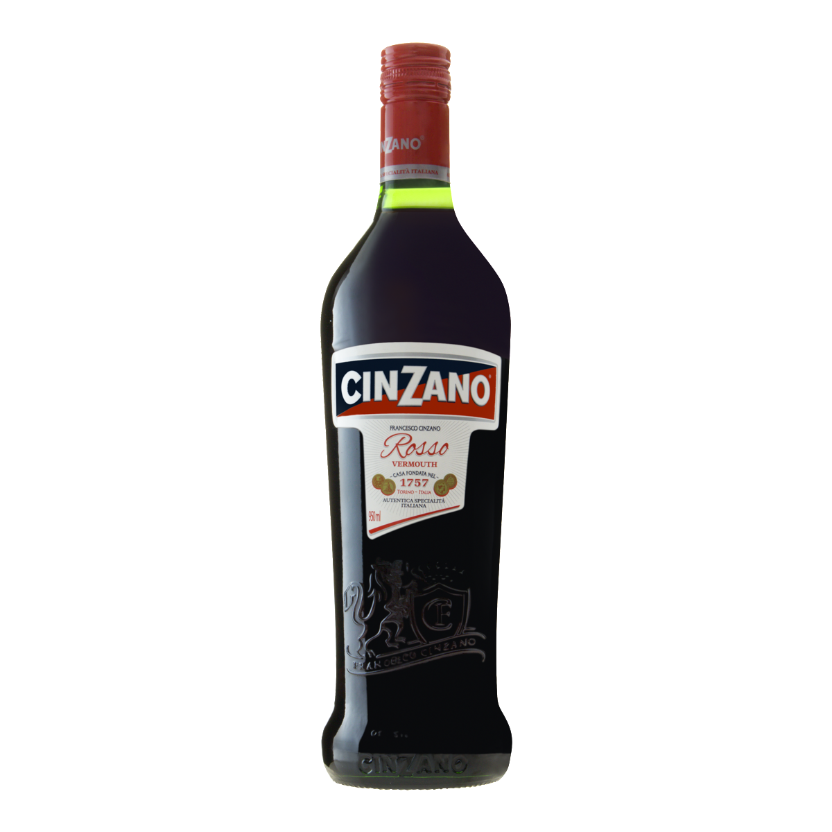 BEB. VERMOUTH  CINZANO ROSSO 950ML
