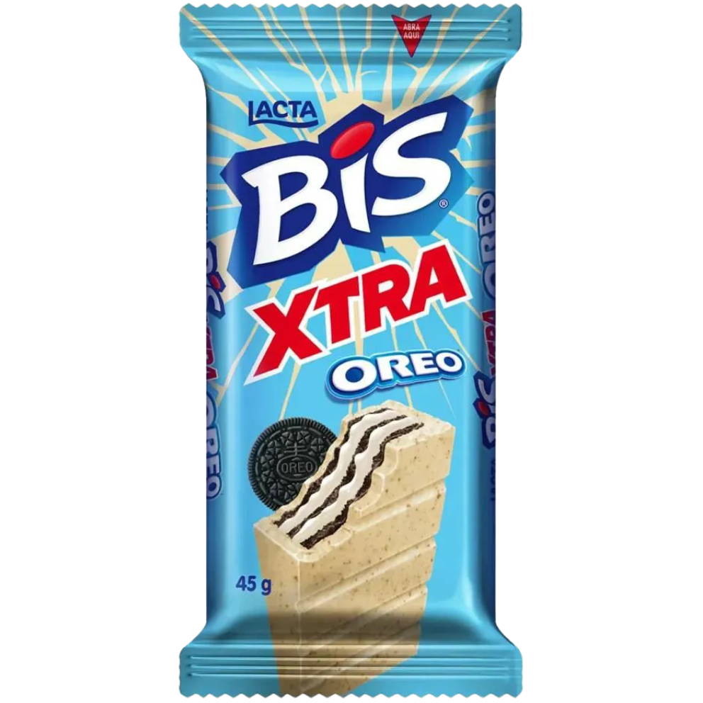 BIS XTRA OREO LACTA 45G