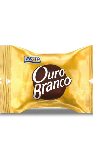 BOMBOM OURO BRANCO