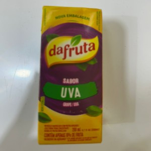 SUCO CAIXINHA DA FRUTA SABOR UVA 200ML