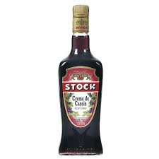 LICOR STOCK CREME CASSIS 720ML