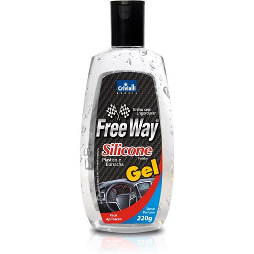 SILICONE EM GEL FREE WAY 220G