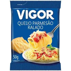 Queijo Ralado Parmesao (Vigor) 50g