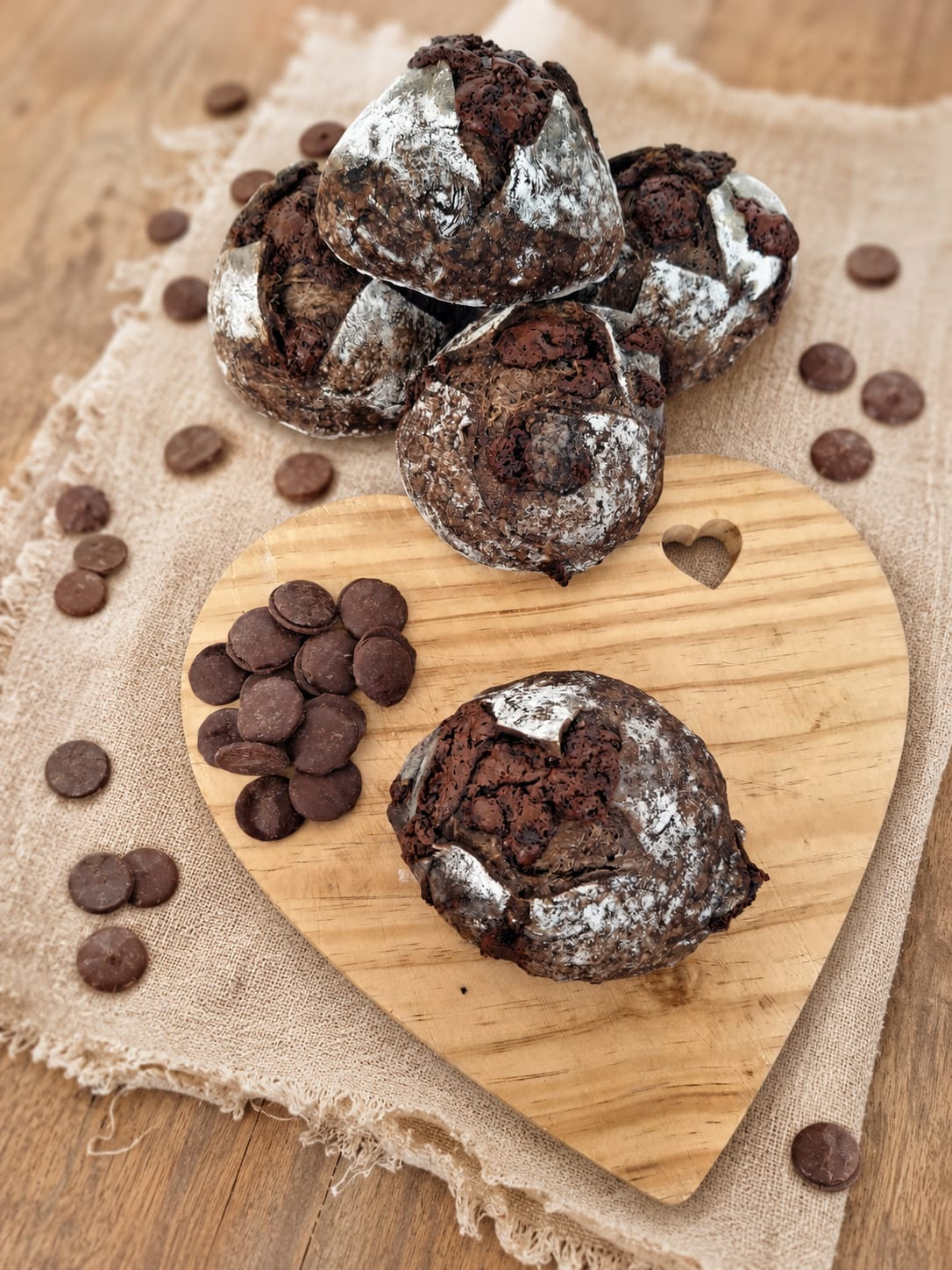 PECADINHO GOTAS DE CHOCOLATE 