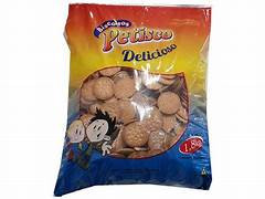 BISCOITO PETISCO DELICIOSO 1,8KG