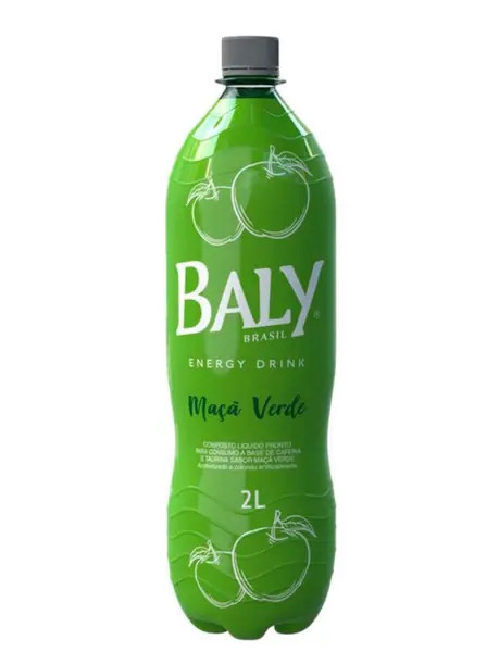 Baly Maçã Verde 2L