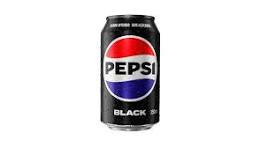PEPSI BLACK LATA