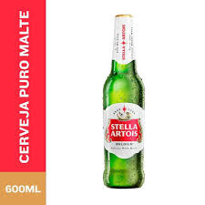 CERVEJA STELLA 600ML RETORNAVEL