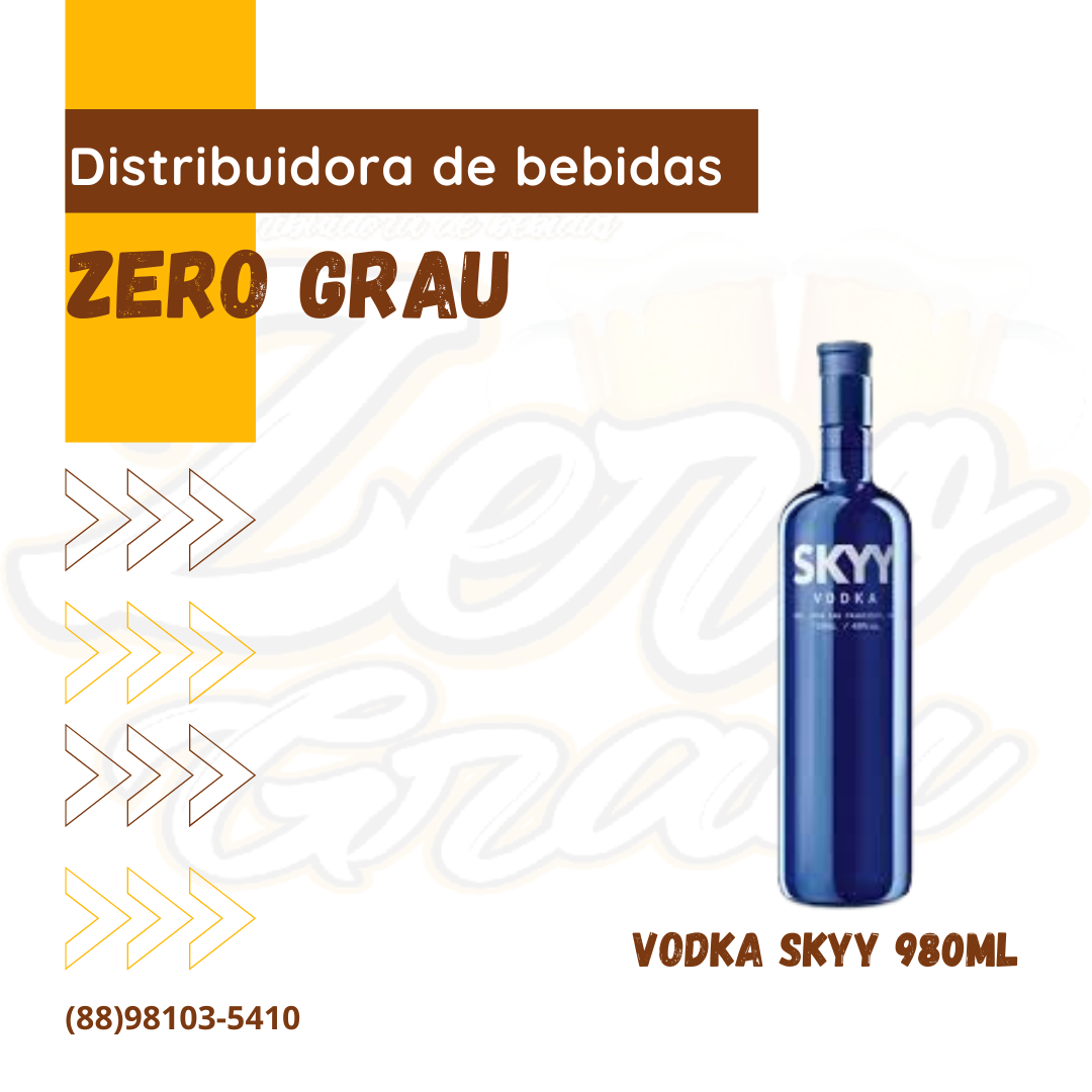 VODKA SKYY VD 980ML