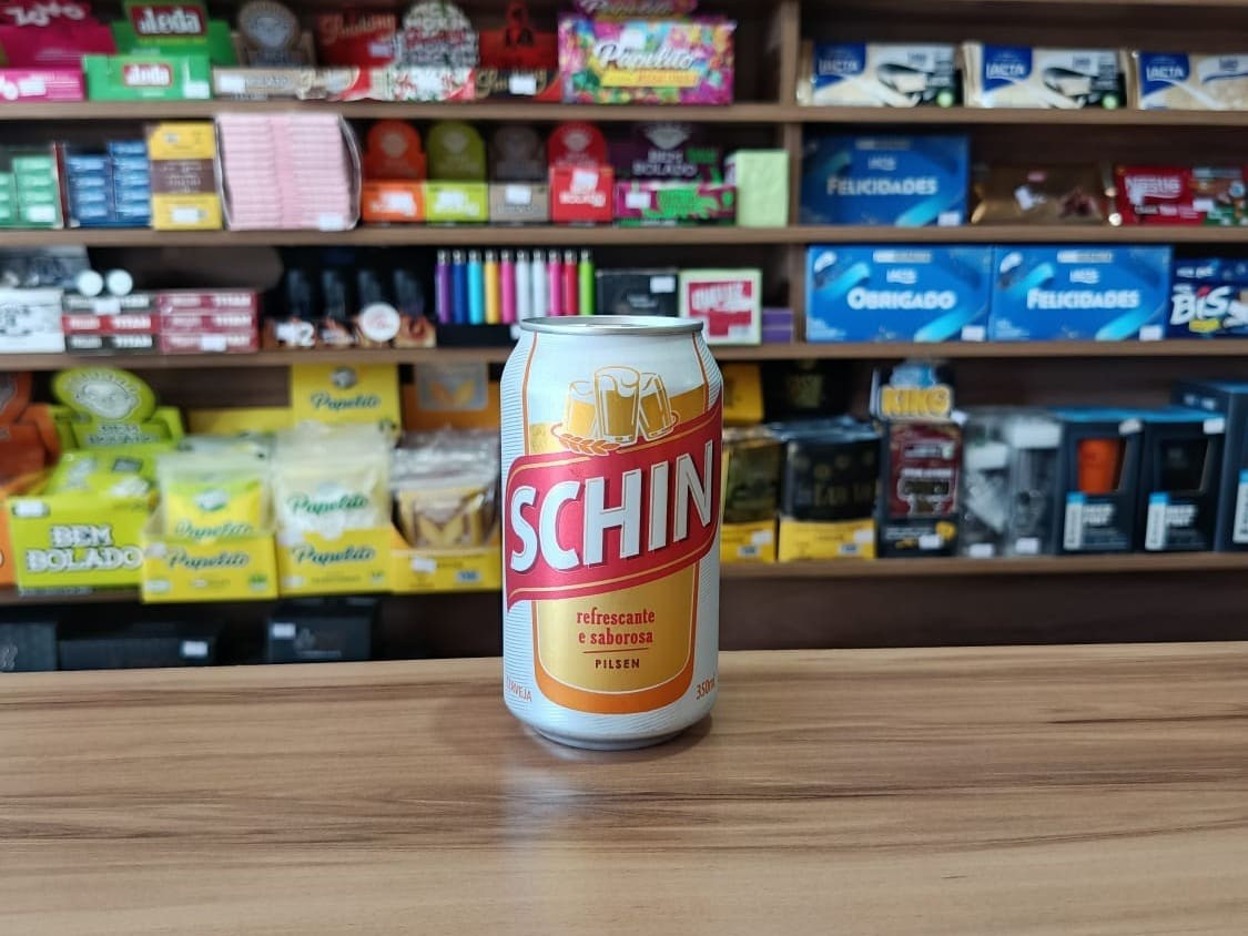 CERVEJA SCHIN LT 350ML