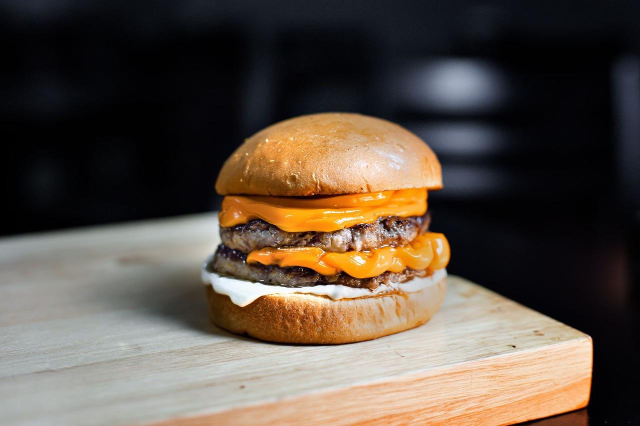 BURGER DUPLO CHEDDAR