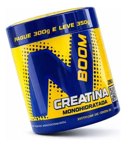 Creatina Nboom 350g