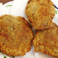 Gado a milanesa