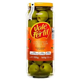 Azeitona Verde sem Caroco (Vale Fertil) 160g