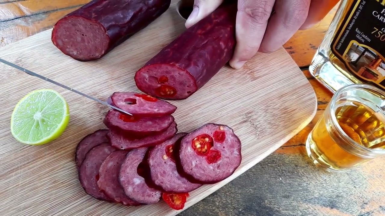 Salame Nobre com Pimenta Biquinho