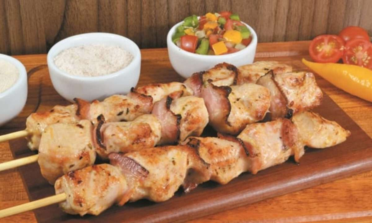 Espeto Franbacon