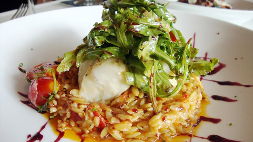 RISOTO DE TOMATE SECO