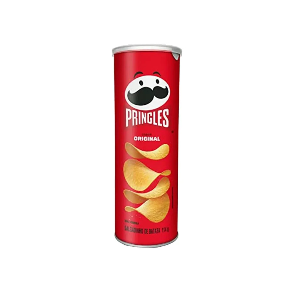 BATATA PRINGLES ORIGINAL 104G