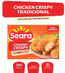 Empanado Chicken Crispy Tradicional Seara 300g