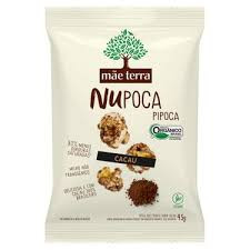 Pipoca doce Mãe Terra Cacau 45g