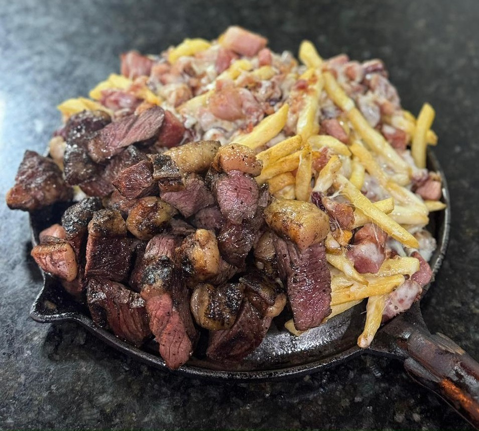 PICANHA COM FRITAS 200g