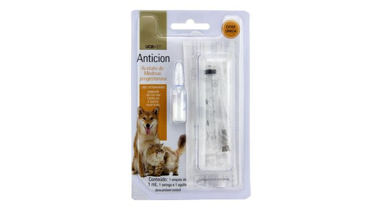 Anticion 1mL. Dose única.